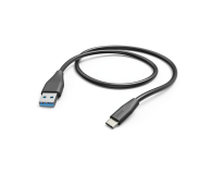Hama KABEL USB - USB-C 1.5M HAMA czarmy # - 1457232 - zdjęcie 1